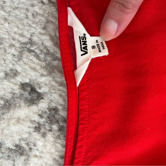 Red Mini Summer Dress - Picture 2 of 4